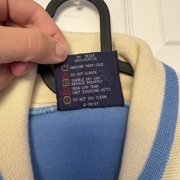 Vintage Y2K NIKE BLUE TAG SWEATER - Picture 6 of 6